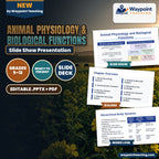 Animal Physiology & Biological Functions Slide Show Presentation cover