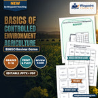 Basics of Controlled Environment Agriculture BINGO Review Game cover