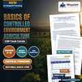Basics of Controlled Environment Agriculture CER Task Cards cover