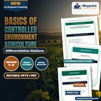 Basics of Controlled Environment Agriculture Differentiation Stations cover