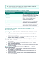 Basics of Controlled Environment Agriculture Scaffolded Phenomena-Based Lesson: The Controlled Biosphere and Yield Maximization Paradox Teacher Discussion Guide sample page