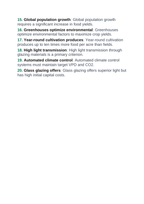 Basics of Controlled Environment Agriculture Vocabulary Words & Definitions sample page