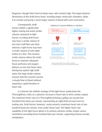 Cardiac Output Variations: Draft Horses vs. Light Horses Reading Worksheet sample page