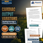 Cardiac Output Variations: Draft Horses vs. Light Horses Reading Worksheet cover