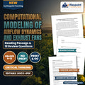 Computational Modeling of Airflow Dynamics and Exhaust Fans Reading Worksheet cover