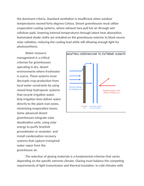 Criteria for Adapting Greenhouse Technology to Extreme Climates Reading Worksheet sample page