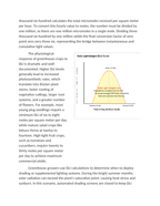 Daily Light Integral (DLI) Calculations for Greenhouse Yields Reading Worksheet sample page