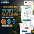 Environmental Effects on Plant Growth BINGO Review Game cover