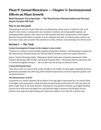 Environmental Effects on Plant Growth Model Response & Scoring Guide sample page