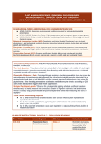 Environmental Effects on Plant Growth Phenomena-Based Lesson: The Phytochrome Photoperiodism and Thermal Kinetic Paradox Teacher Discussion Guide sample page
