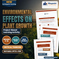 Environmental Effects on Plant Growth Project-Based Learning Activity cover