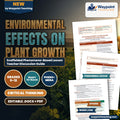 Environmental Effects on Plant Growth Scaffolded Phenomena-Based Lesson: The Phytochrome Photoperiodism and Thermal Kinetic Paradox Teacher Discussion Guide cover