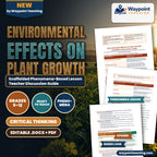 Environmental Effects on Plant Growth Scaffolded Phenomena-Based Lesson: The Phytochrome Photoperiodism and Thermal Kinetic Paradox Teacher Discussion Guide cover