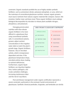 Evaluating Constraints of USDA Organic Certification in Glasshouses Reading Worksheet sample page