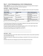 Greenhouse Structures & Systems Bell Ringers & Exit Tickets sample page