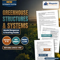 Greenhouse Structures & Systems Model Response & Scoring Guide cover