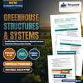 Greenhouse Structures & Systems Scaffolded Phenomena-Based Lesson: The Spectral Selective Glazing and Ventilation Paradox Teacher Discussion Guide cover