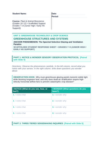 Greenhouse Structures & Systems Scaffolded Phenomena-Based Lesson: The Spectral Selective Glazing and Ventilation Paradox Student Response Sheet sample page