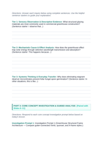 Greenhouse Structures & Systems Scaffolded Phenomena-Based Lesson: The Spectral Selective Glazing and Ventilation Paradox Student Response Sheet sample page