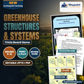 Greenhouse Structures & Systems Trivia Board Game cover
