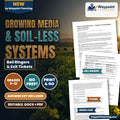 Growing Media & Soil-less Systems Bell Ringers & Exit Tickets cover