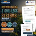 Growing Media & Soil-less Systems Bell Ringers & Exit Tickets cover