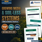 Growing Media & Soil-less Systems Differentiation Stations cover