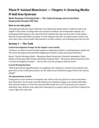 Growing Media & Soil-less Systems Model Response & Scoring Guide sample page