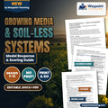 Growing Media & Soil-less Systems Model Response & Scoring Guide cover