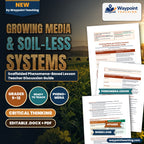 Growing Media & Soil-less Systems Scaffolded Phenomena-Based Lesson: The Cation Exchange and Aerated Root Oxygenation Paradox Teacher Discussion Guide cover
