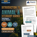 Introduction to Animal & Veterinary Science Bell Ringers & Exit Tickets cover