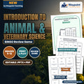 Introduction to Animal & Veterinary Science BINGO Review Game cover