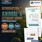 Introduction to Animal & Veterinary Science BINGO Review Game cover