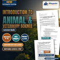 Introduction to Animal & Veterinary Science Lesson Quiz cover