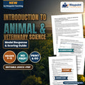 Introduction to Animal & Veterinary Science Model Response & Scoring Guide cover