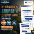 Introduction to Animal & Veterinary Science Project-Based Learning Activity cover