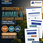 Introduction to Animal & Veterinary Science Project-Based Learning Activity cover