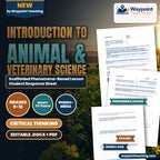 Introduction to Animal & Veterinary Science Scaffolded Phenomena-Based Lesson: The Homeostatic Thermoregulation and Flight Zone Paradox Student Response Sheet cover