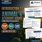 Introduction to Animal & Veterinary Science Slide Show Presentation cover