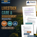 Livestock Care & Management 5E Lesson Plan cover