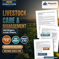 Livestock Care & Management Bell Ringers & Exit Tickets cover
