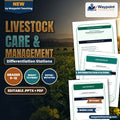 Livestock Care & Management Differentiation Stations cover