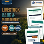 Livestock Care & Management Differentiation Stations cover