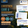 Livestock Care & Management Phenomena-Based Lesson: The Agroecosystem Nutrient Cycling and Welfare Paradox Presentation cover