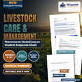 Livestock Care & Management Phenomena-Based Lesson: The Agroecosystem Nutrient Cycling and Welfare Paradox Student Response Sheet cover