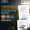 Livestock Reproduction 5E Lesson Plan cover