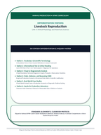 Livestock Reproduction Differentiation Stations sample page