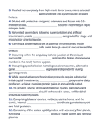 Livestock Reproduction Fill-in-the-Blank Vocabulary Worksheet sample page