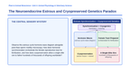 Livestock Reproduction Phenomena-Based Lesson: The Neuroendocrine Estrous and Cryopreserved Genetics Paradox Presentation sample page