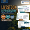 Livestock Reproduction Slide Show Presentation cover